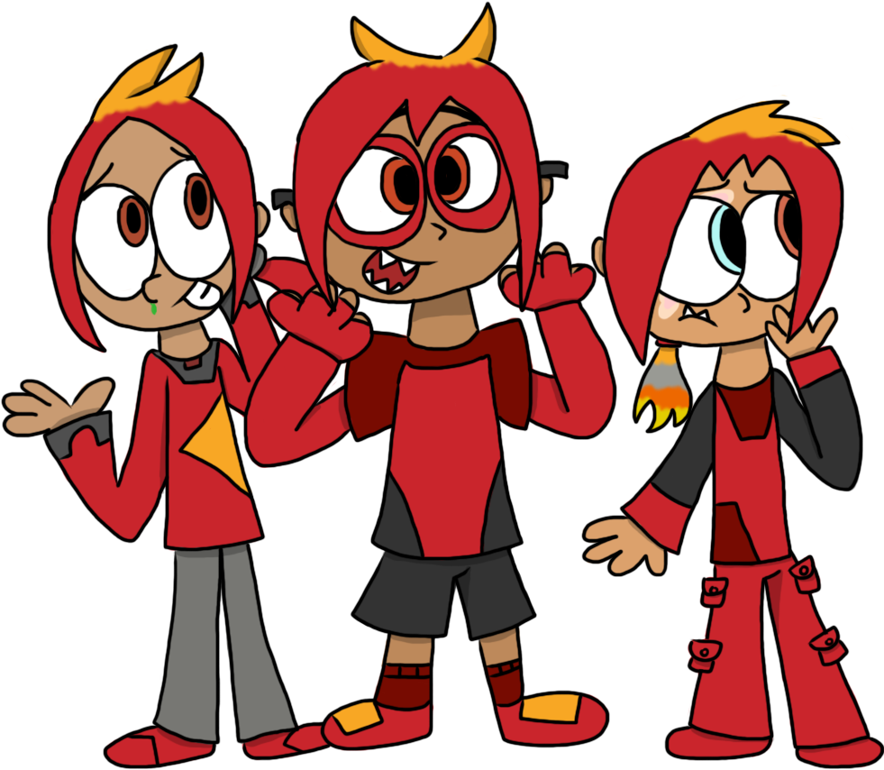 Human Infernites - Mixels Infernites Series 4 (1000x1000)