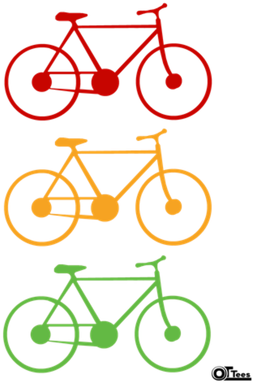 Bicycle Semaphore - Ten Speed Bike (576x768)