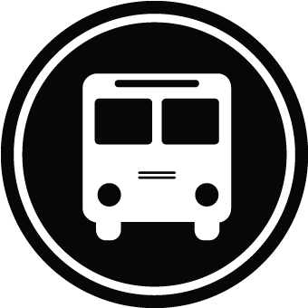 Bus Stop Signal, Traffic Signal Icon - Andaz Press Circle Labels, Solid, Blank, Orange, 40-pack (800x800)