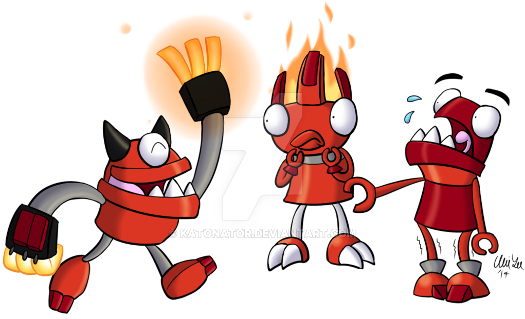 Infernites By Katonator - Mixels (1024x633)