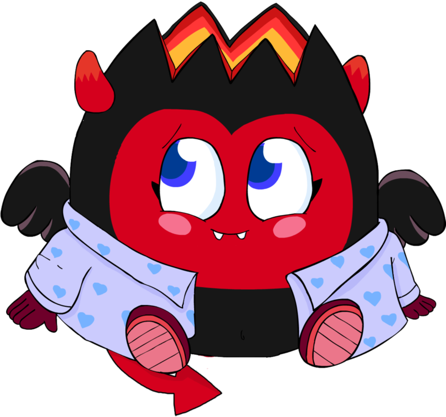Sparky The Diavlo By Suziethepuffball - Animal Crossing (879x908)