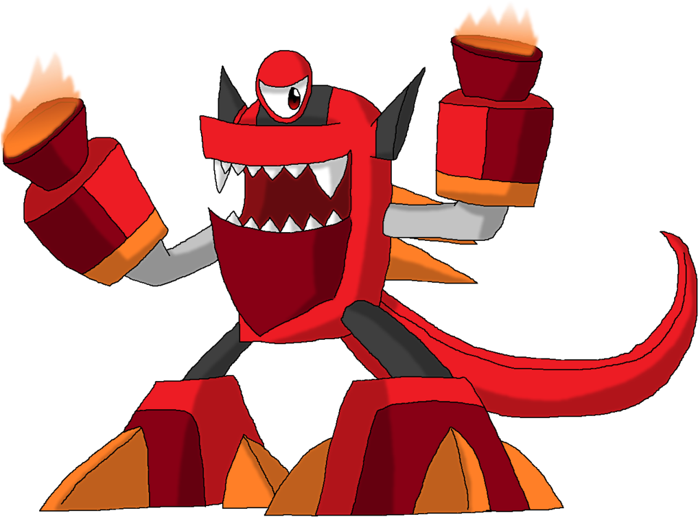 Infernite Cousins Max Anime Style By Darktidalwave - Fire Mixels (1024x763)