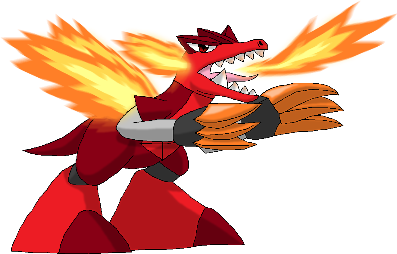 Infernites Max Anime Style Vector By Darktidalwave - Infernite Max Deviantart (1326x866)