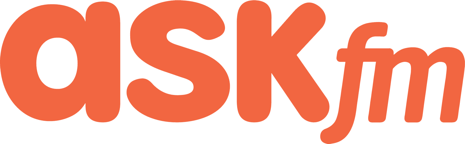 28, 15 January 2016 - Ask Fm Logo Png (1600x496)
