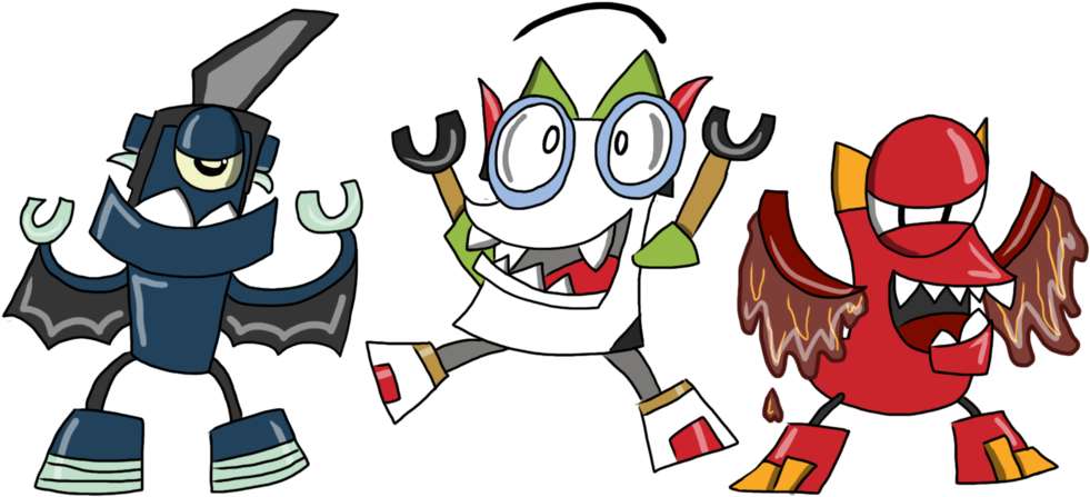 Tribe Swap 4 By Zootycutie - Mixels Tribe Swap 4 (1023x602)