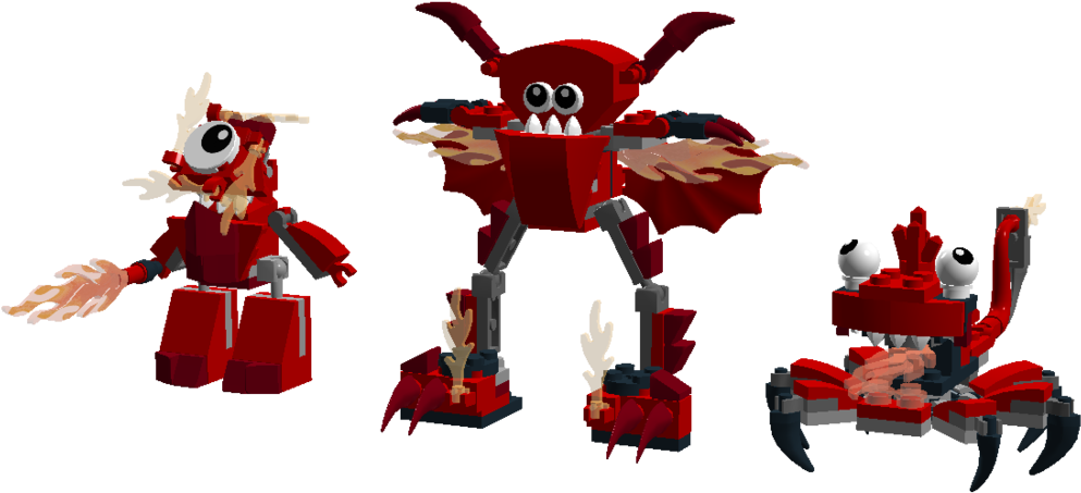 Fs Infernites By Darktidalwave - Lego Mixels Infernites (1024x524)