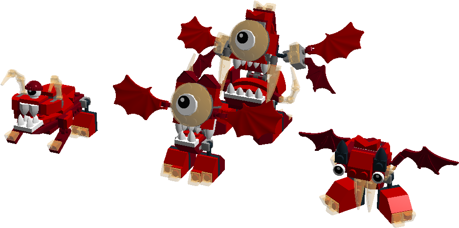 Glowkies As Infernites Tribe Swap By Dadaw - Glowkies As Infernites Tribe Swap By Dadaw (1036x601)