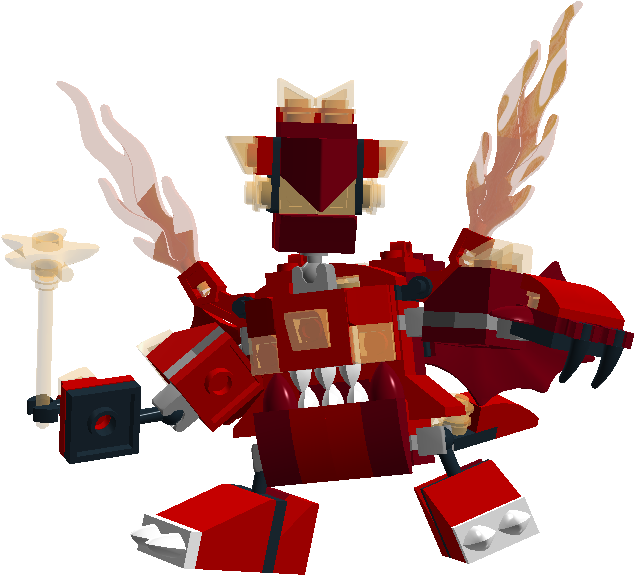 Dtw Infernites Max By Darktidalwave - Mecha (641x576)