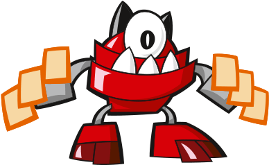 Vulk Mixels By Davis2d2 - Mixels Infernites Vulk (387x499)