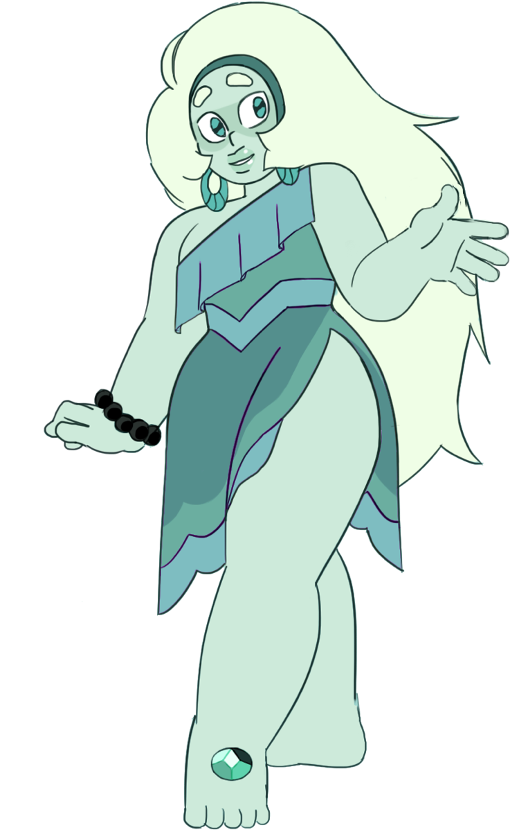 Su Oc- Kiwi Quartz By Miguedoodles On Deviantart - Steven Universe Quartz Oc (829x1280)