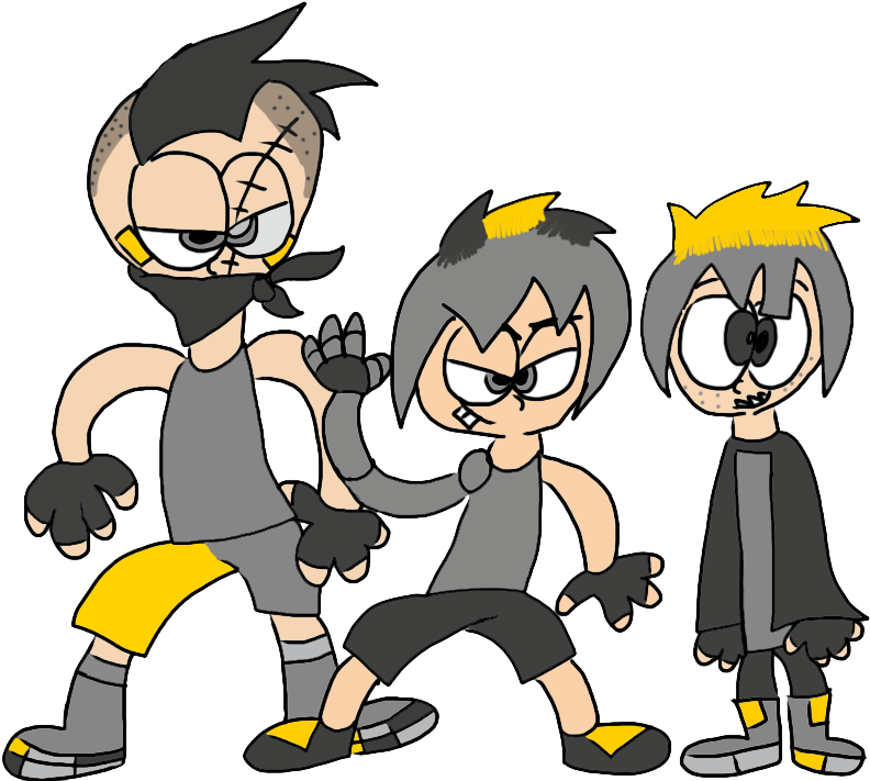 Human Cragsters By Zootycutie - Mixels Cragsters (800x800)