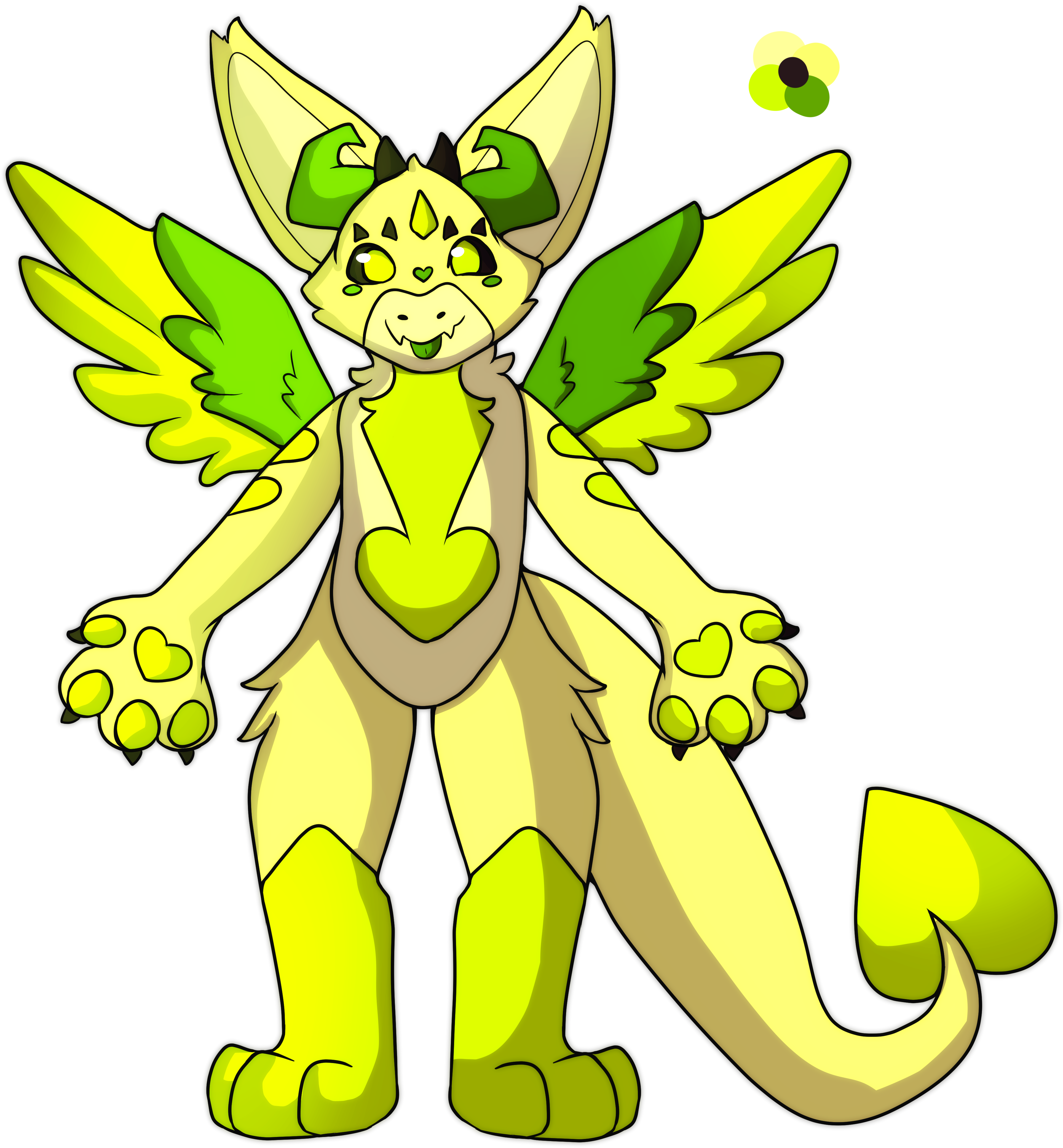 Dutch Angel Dragon Oc By Indorak - Cartoon (3944x4234)