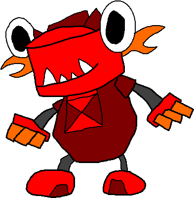 Derekis Infernites Max - Cartoon (402x439)