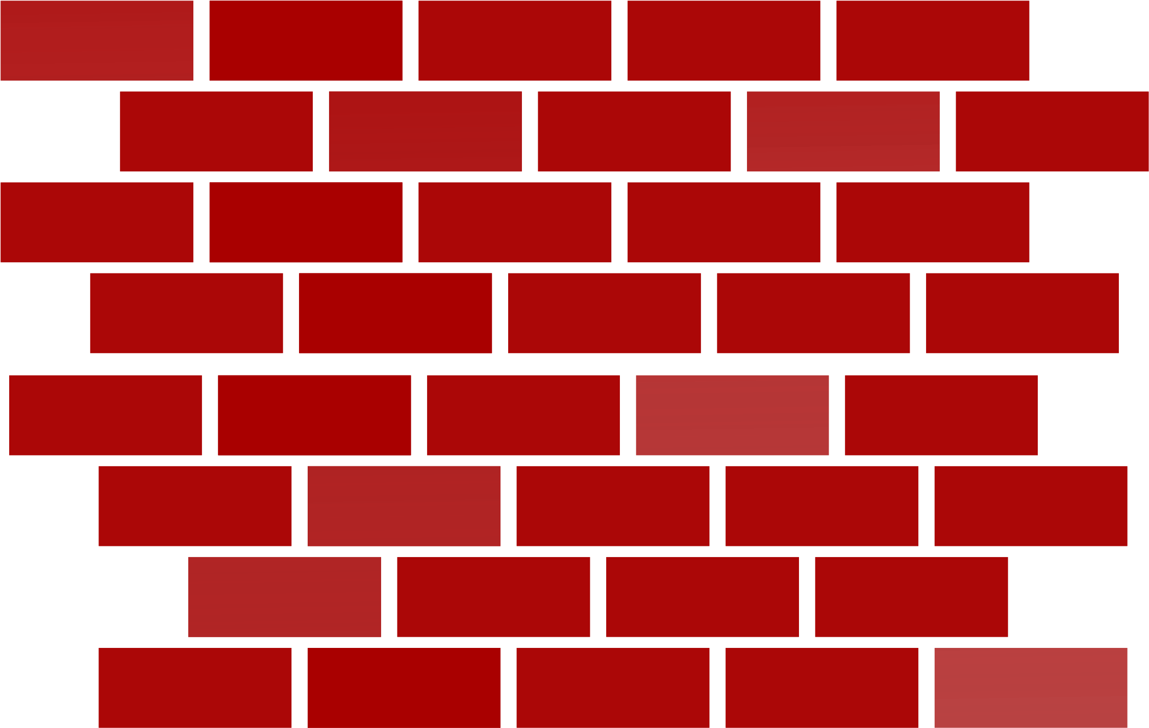 Big Image - Wall Of Bricks Clip Art (2400x2400)