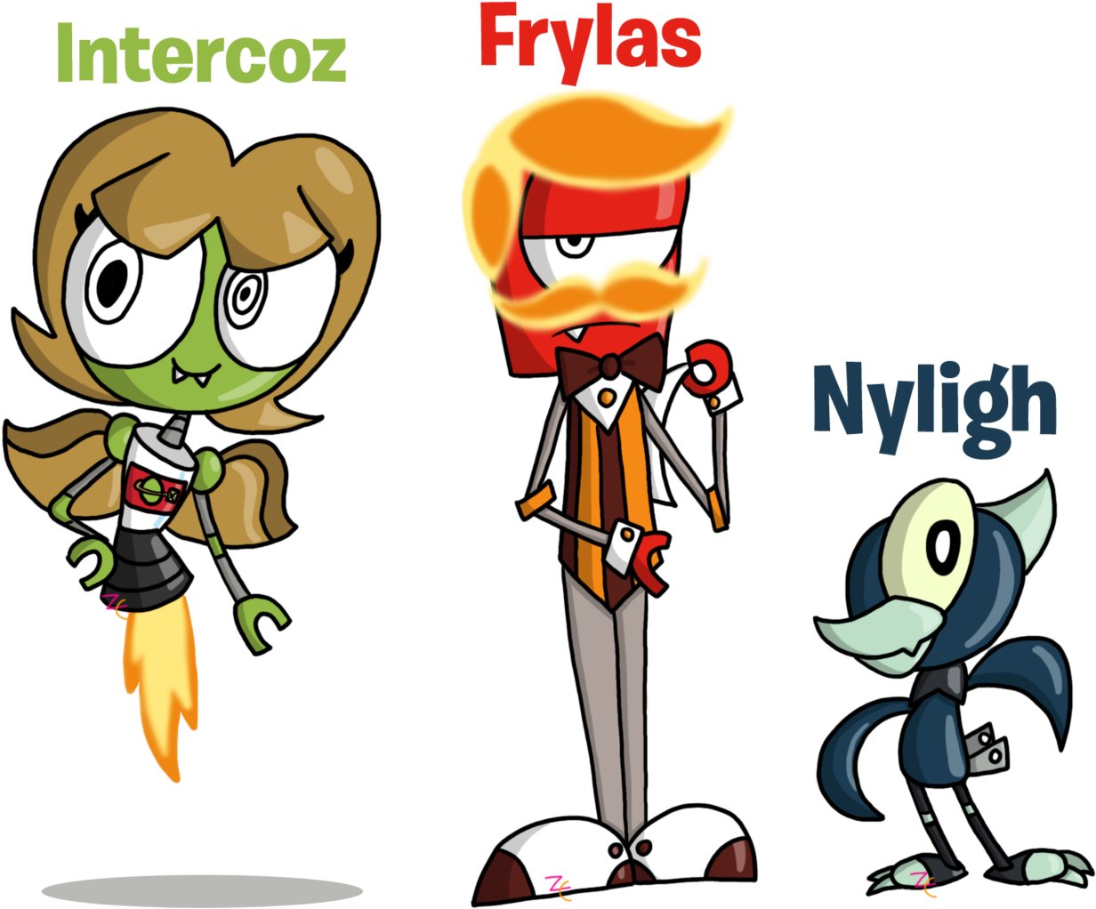 Zootycutie's Art Mixels Own Characters Fan Characters - Tumblr (1280x1068)