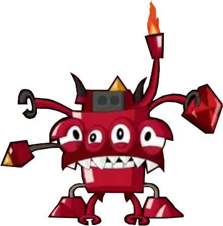 Meltus Mixels - Mixels Infernites Burnard And Meltus (441x448)