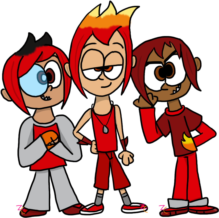 Mixels Infernites Human - Mixels Humans Infernites Redux (1000x1000)