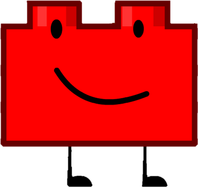 Lego Brick Battle For Dream Island Wiki Fandom Powered - Bfdi Train (698x642)