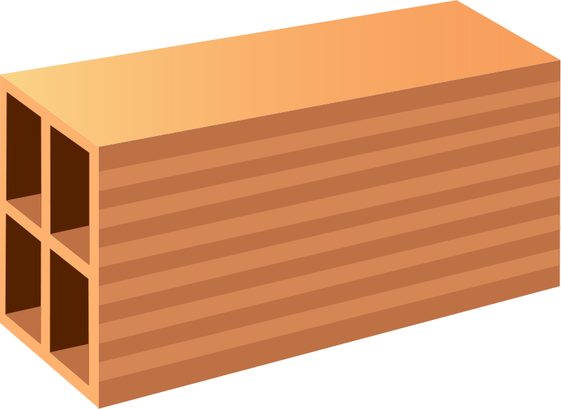 Free Brick Free Brick Free Brick - Clipart Brick (800x583)