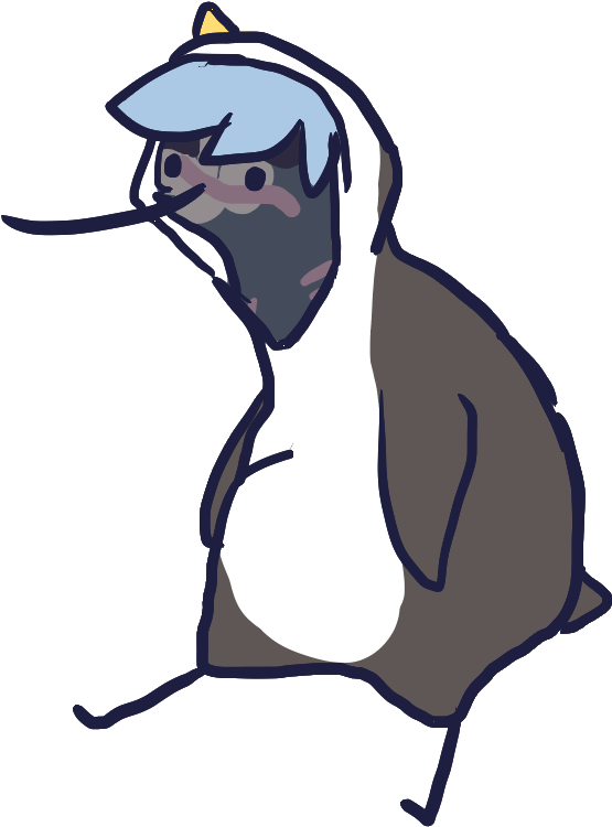 Penguin Onesie Thrack Kiwi - Penguin Onesie Thrack Kiwi (578x768)