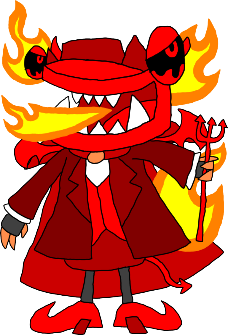 Halloween Infernites Max Vector By Pogorikifan10 - Drawing (769x1132)