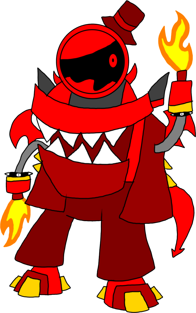 Halloween Infernite Cousins Max Vector By Pogorikifan10 - Mixels (771x1230)