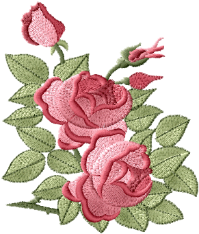 Rose Lace, Design Set, Machine Embroidery Designs, - Nakış Örnekleri (333x388)