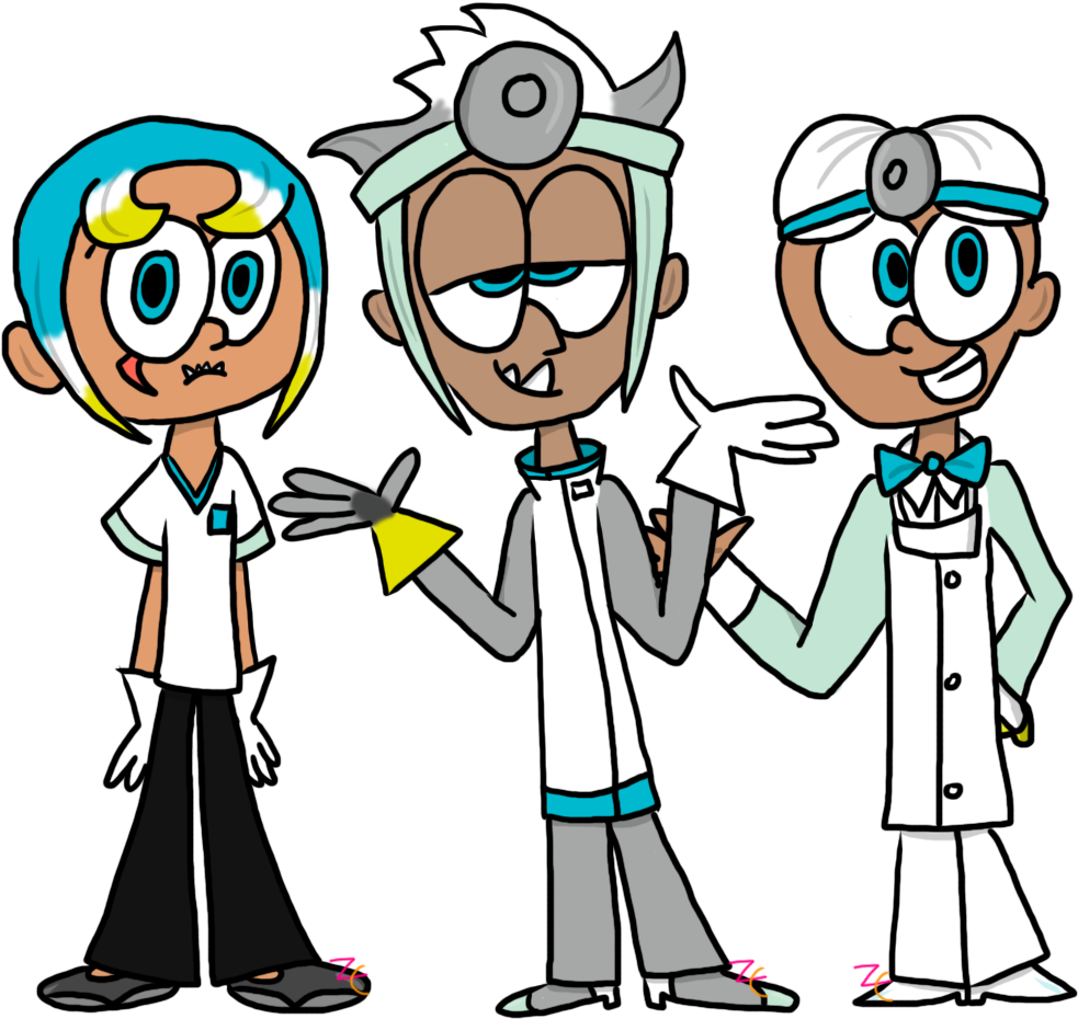 Mxls - Mixels As Humans Series 8 (1000x1000)