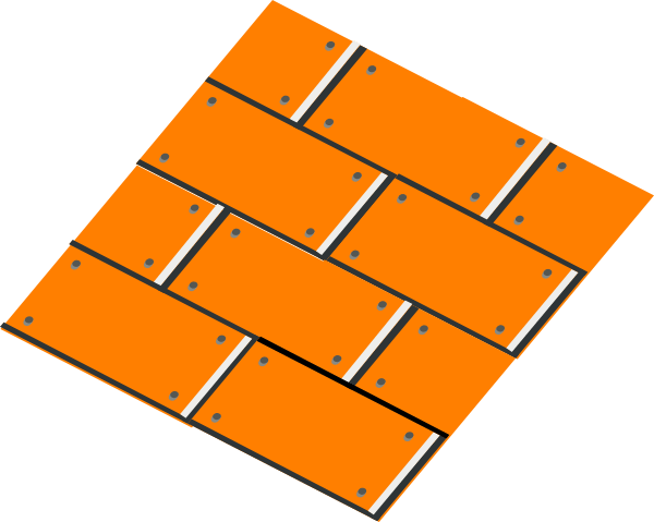 Brick Walkway Clipart 2 By Jessica - Illustration (600x479)