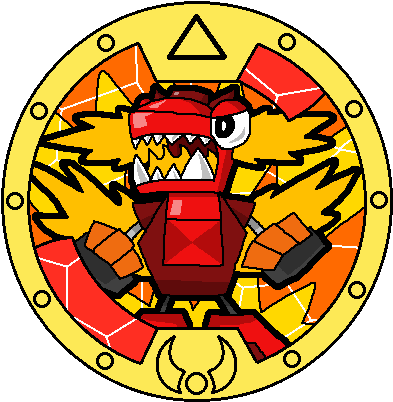 Darktidalwave 25 0 Mixels Yo-kai Watch - Circle (405x435)