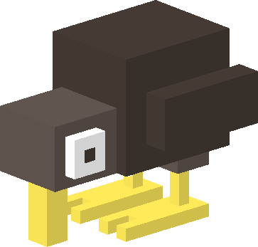 Kiwi - Crossy Road Duck (363x347)