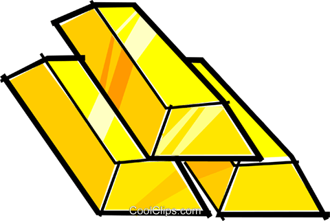 Gold Bricks Clipart 6 By Amanda - Barra De Ouro Clipart (480x322)