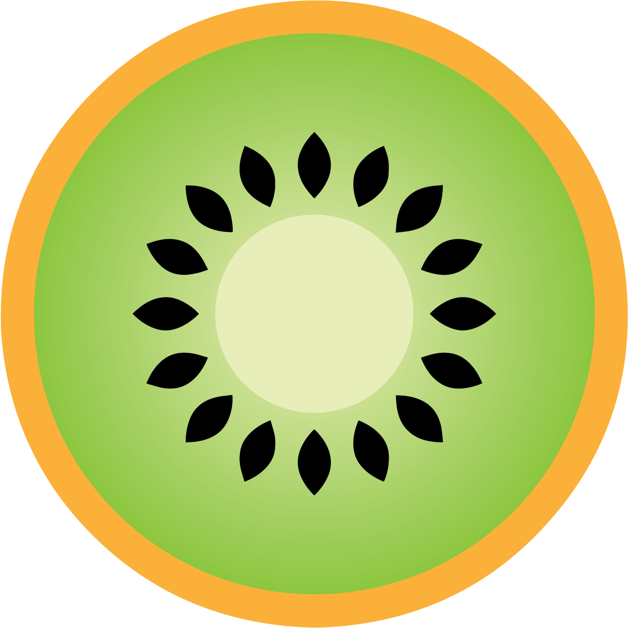 Kiwi Digital Marketing Logo - Sanflower Logo (1367x1262)