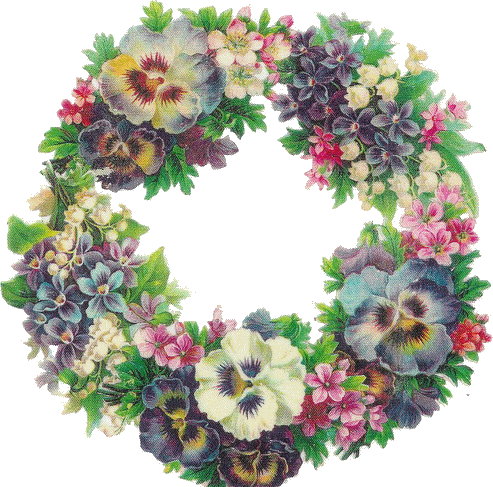 Http - //mamilady - M - A - Pic - Centerblog - Net/durauaeh - Couronne De Fleurs Gif (493x487)