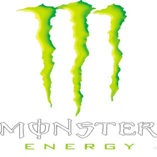 Monster Energy Clipart Official - Logotipo Monster Energy Png (601x600)