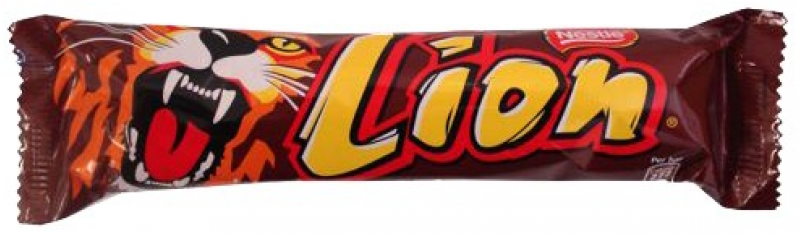 Granola Bar Clipart - Nestle Lion (800x800)