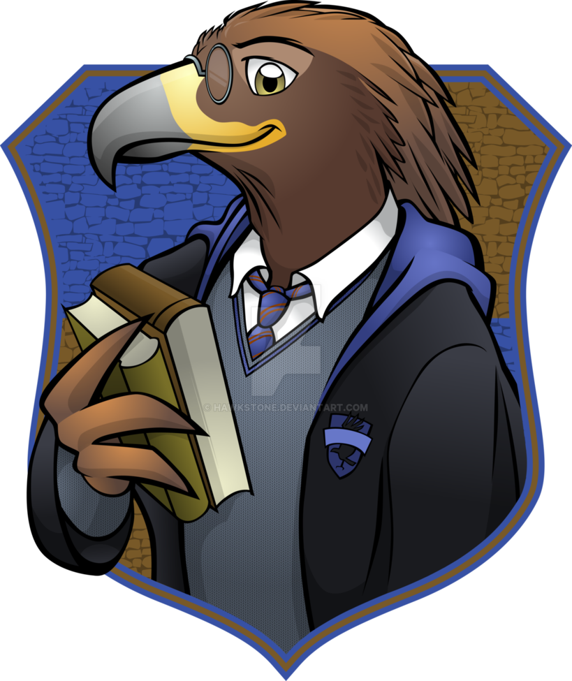 Ravenclaw By Hawkstone - Ravenclaw House (819x975)