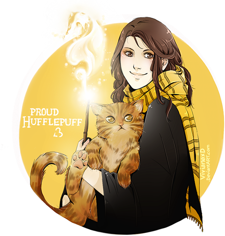 Harry Potter Hufflepuff Art (800x800)