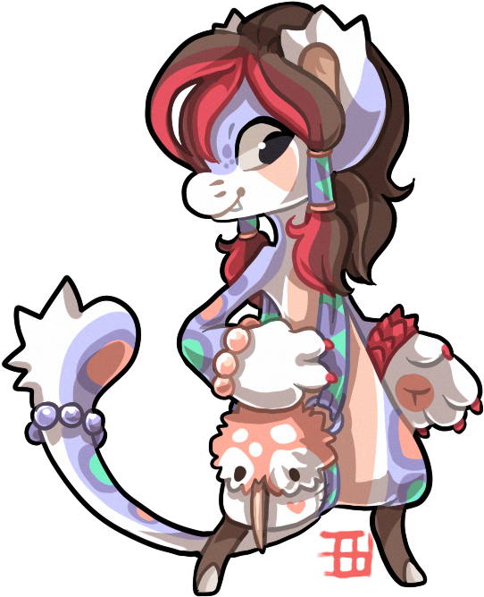 Kiwi Bird By Griffsnuff - Cartoon (588x697)