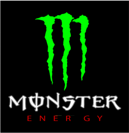 Monster Energy Drink Logo - Logo Monster Energy Yamaha (518x518)