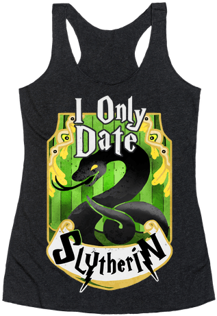 I Only Date Slytherin - Harry Potter Bachelorette Shirt (484x484)