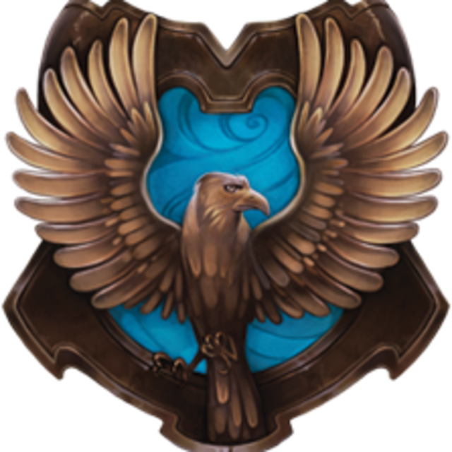 Not Literally's Ravenclaw House Pride Music Video - Pottermore House Crests (640x640)