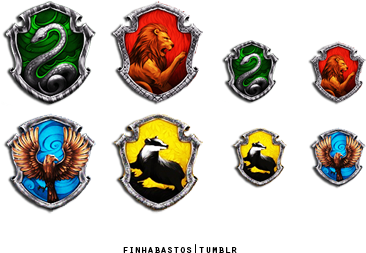 Ravenclaw Crest Transparent Hufflepuff Crest Transparent - Pottermore Hogwarts Crest (418x290)