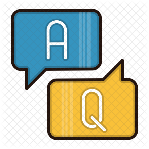Question And Answer Icon - Question And Answer Icon (512x512)