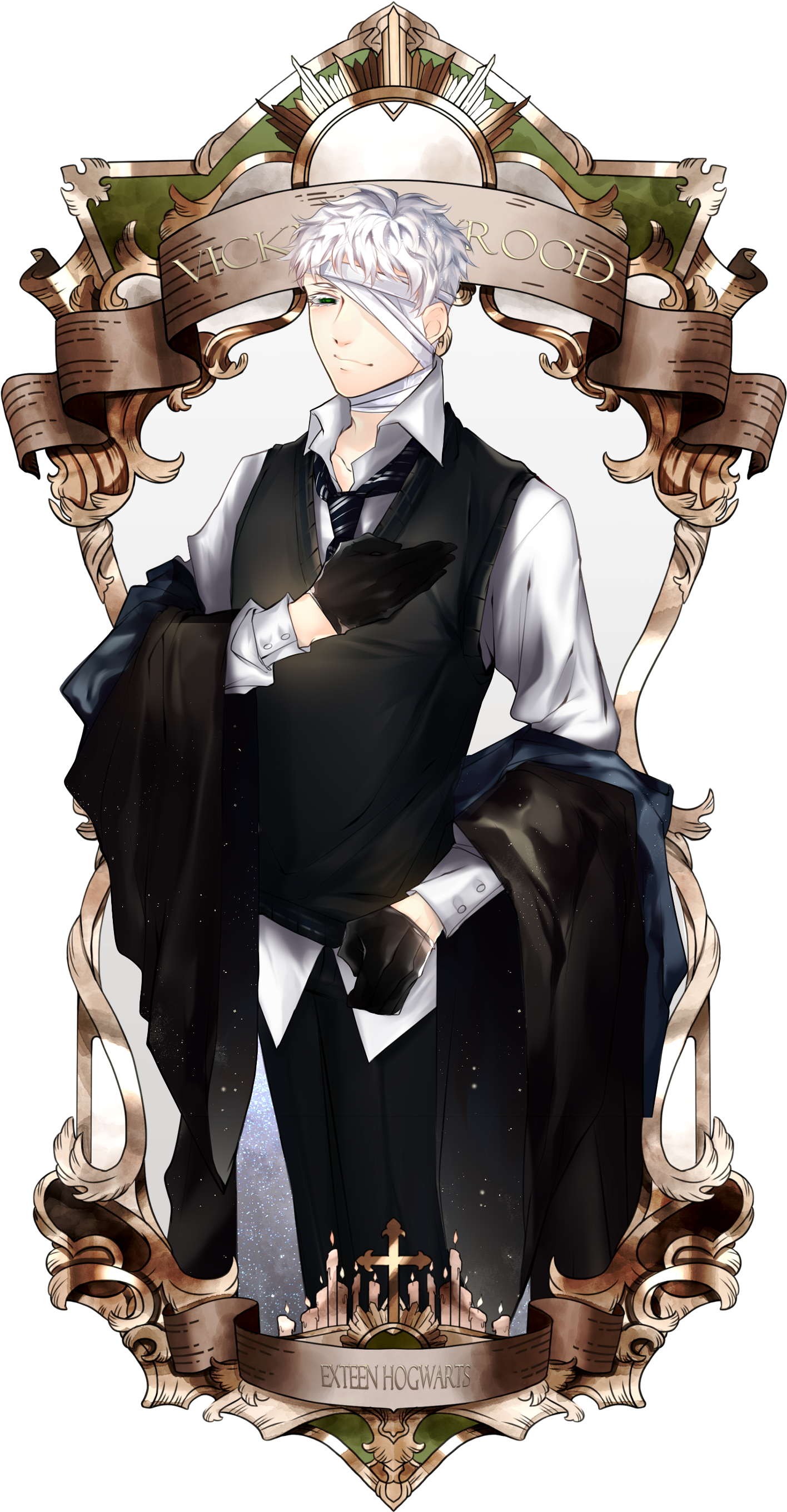 Age 16 Years Old House Ravenclaw Class 6 Th Years Club - Figurine (1793x3093)