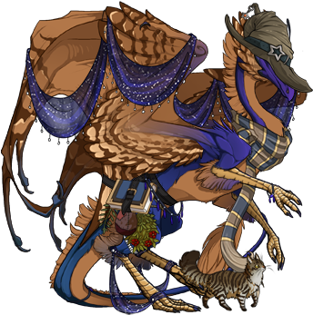 Hrodwynn, My Ravenclaw Girl - Amethyst Dragon Shower Curtain (350x350)