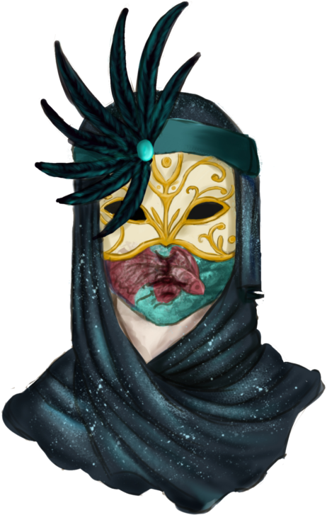 Ravenclaw-venice's Profile Picture - Face Mask (524x780)