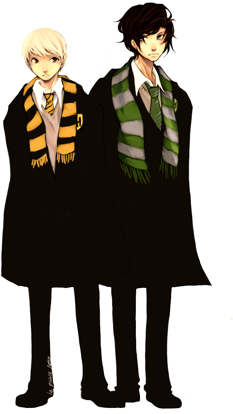 Sweet And Shrewd By Le Prince Lutin - The Imp Prince (962x1611)