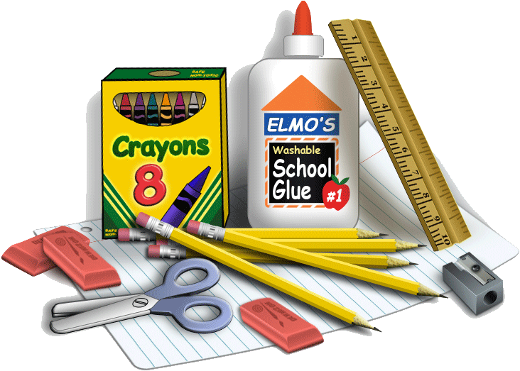 Supply Lists For 2018-2019 School Year - School Supply (754x545)