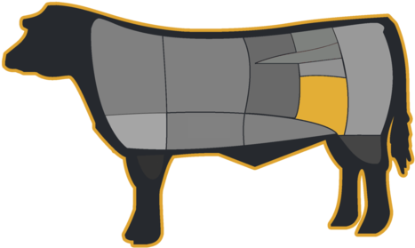 Bottom Sirloin / Tri Tip - Part Of The Cow Is Eye Fillet (480x293)